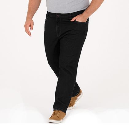 Imagem de Kit C/ 03 Calças Jeans Serviço Básica Plus Size