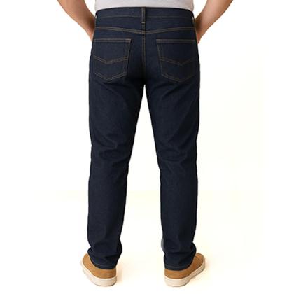 Imagem de Kit C/ 03 Calças Jeans Serviço Básica Plus Size