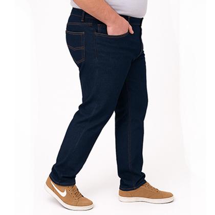 Imagem de Kit C/ 03 Calças Jeans Serviço Básica Plus Size