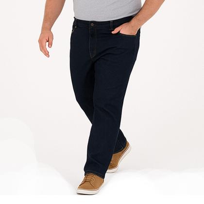 Imagem de Kit C/ 03 Calças Jeans Serviço Básica Plus Size