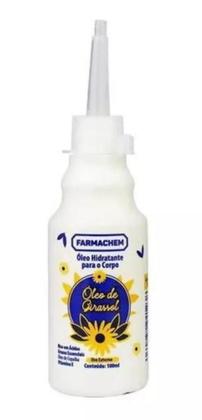 Imagem de Kit C/03 Oléo de Girassol Farmachem 100ML Almotolia