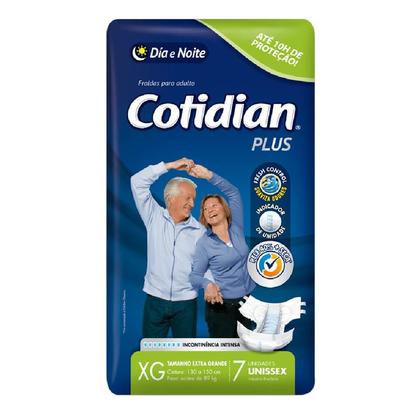 Imagem de Kit c/ 03 pacotes fralda geriátrica Intensa Cotidian PLus XG