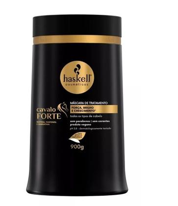 Imagem de Kit c/ 1 shampoo cavalo forte 1l haskel l e mascara 900g