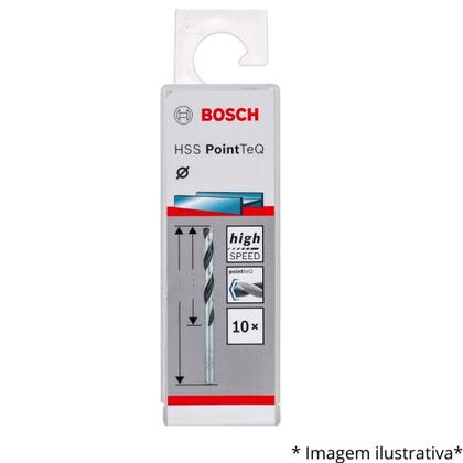 Imagem de Kit c/10 broca aco rapido pointteq 1/16 bosch