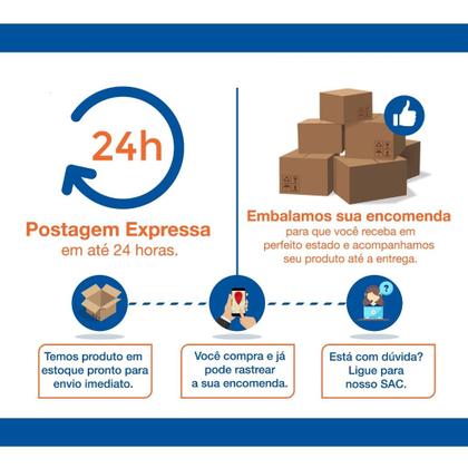 Imagem de Kit c/10 canecas p/sublimação polímero plástico 325ml branca aaa