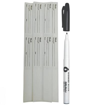 Imagem de Kit c/10 caneta marc ponta regular preta