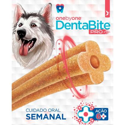 Imagem de Kit C/10 Dentabite Pro Stick SpinPet OnebyOne Cães