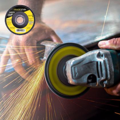 Imagem de Kit C/ 10 Disco Flap Conico 4.1/2 X 7/8 Fds115-40fc Z40