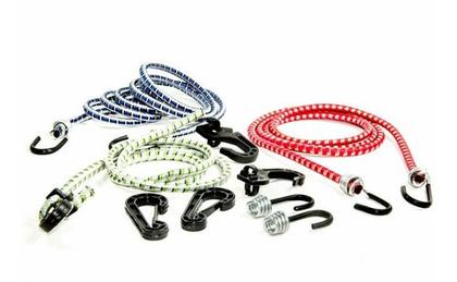 Imagem de Kit C/ 10 Elásticos Grossos 3m - Multiuso, Estique, Aranha