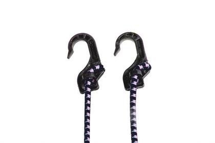 Imagem de Kit C/ 10 Elásticos Trad. 1m - Multiuso, Estique, Aranha