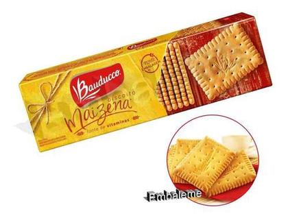 Imagem de Kit C/10 Maizena Bauducco 170g