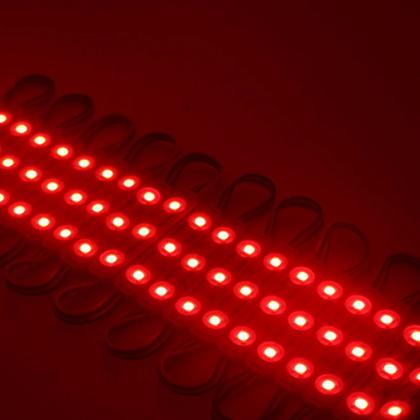 Imagem de Kit C/ 10 Módulos 5730 Smd 3 Led Ip65 Prova D'agua 12volts