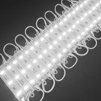 Imagem de Kit C/ 10 Módulos 5730 Smd 3 Led Ip65 Prova D'agua 12volts