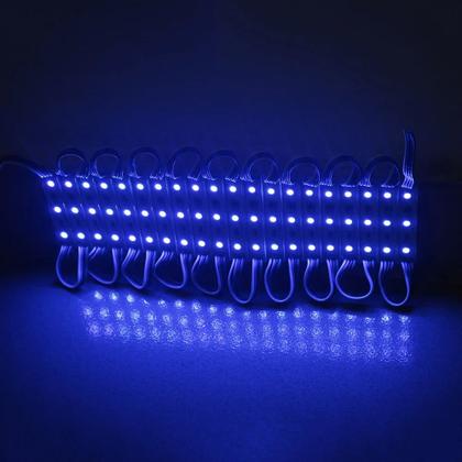 Imagem de Kit C/ 10 Módulos 5730 Smd 3 Led Ip65 Prova D'agua 12volts