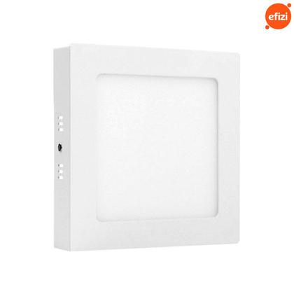 Imagem de Kit c/ 10 paineis led sobrepor 12w quadrado -  fortled