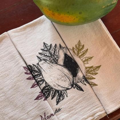 Imagem de Kit c/ 10 Pano De Prato Rústico Mc - Estampas Variadas - Pé De Galinha - 41 X 69 Cm - 65 gramas