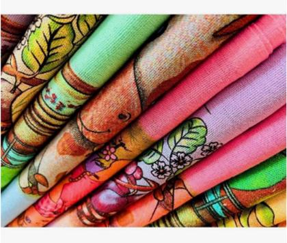 Imagem de Kit C/ 10 Peças - Pano De Prato Atacado - Color Grande Premium