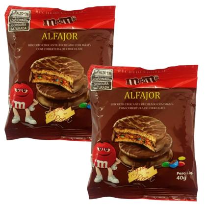 Imagem de Kit c/10 Promocional Lançamento Alfajor Mms 40g
