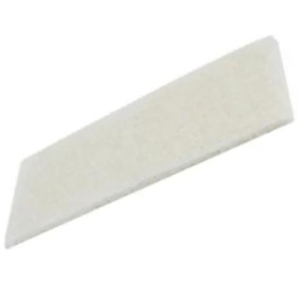 Imagem de Kit C/10 Refil Limpa Tudo Fibra Branca Macia