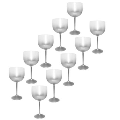 Imagem de KIT C/10 Taças de Gin Acrílico Para Drinks 480ml Coloridas