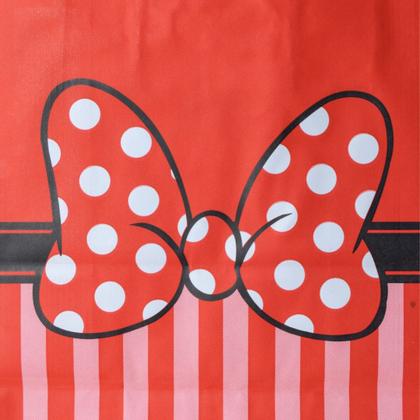 Imagem de Kit c 10 Un De Sacola Minnie 17,5x8,5x21,5cm