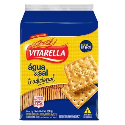 Imagem de Kit c/10 Vitarella 350G Agua e Sal Tradicional