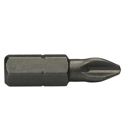 Imagem de Kit C/ 100 Bits Ponta Philips Makita Ph2 Parafusadeira 25mm