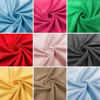 Imagem de Kit C/ 100 - Pano De Microfibra Gigante - 80 X 60cm - Neves - Multiuso - Limpeza Geral - Multicores