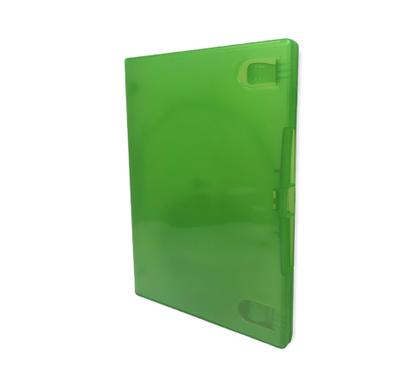 Imagem de Kit c/ 100 unidades - estojo/box dvd amaray verde solution2go