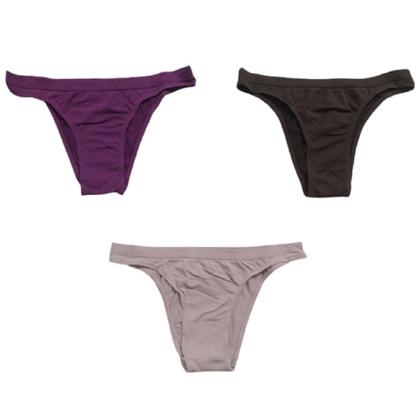 Imagem de Kit C/12 Calcinha Tanga Trifil Ref.4403