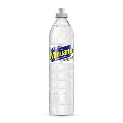 Imagem de Kit c/ 12 Detergente Lava Loucas Minuano Coco 500ml