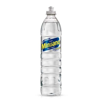 Imagem de Kit c/ 12 Detergente Minuano Clear 500ml