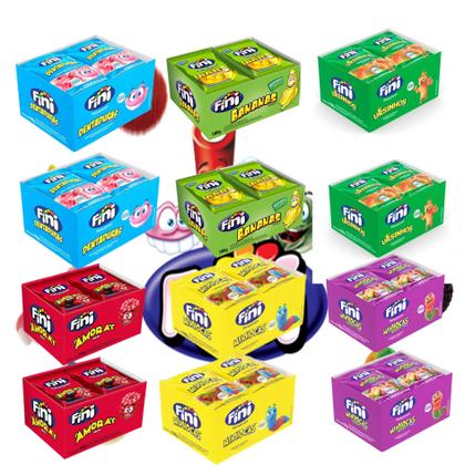 Imagem de Kit C/12  Dois De Cada Sabor Fini 170G