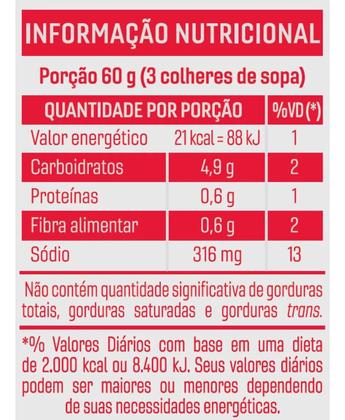 Imagem de Kit c/ 12 Extrato De Tomate Tradicional 300g Quero