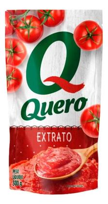 Imagem de Kit c/ 12 Extrato De Tomate Tradicional 300g Quero