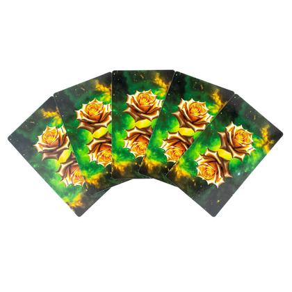 Imagem de KIT c/12 Legitimo Baralho Cigana Esmeralda 36 Cartas Manual