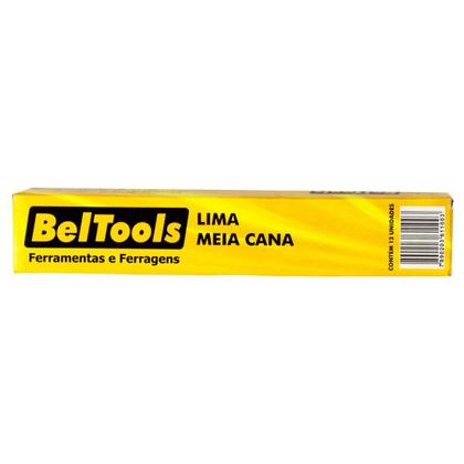 Imagem de Kit C/ 12 Lima Meia Cana Bastarda 6 Pol Beltools