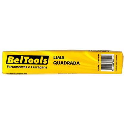 Imagem de Kit C/ 12 Lima Quadrada Bastarda 10 Pol Beltools