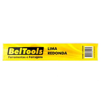 Imagem de Kit C/ 12 Lima Redonda Bastarda 6 Pol Beltools