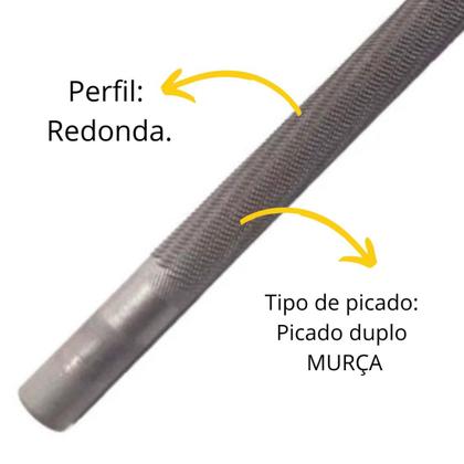 Imagem de Kit C/ 12 Lima Redonda Murça 8 Pol Beltools