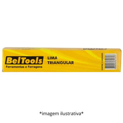 Imagem de Kit C/ 12 Lima Triangular 5 Pol Beltools