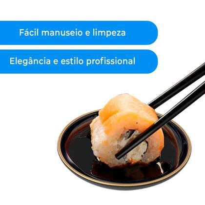Imagem de Kit C/ 12 Molheira Redonda Vermelha para Shoyu ou Molhos