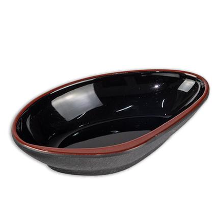 Imagem de Kit C/12 Porta Shoyu ou Molhos Nozoki Preto Vermelho