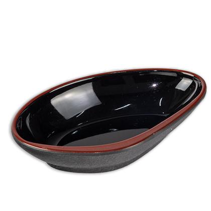 Imagem de Kit C/12 Porta Shoyu ou Molhos Nozoki Preto Vermelho