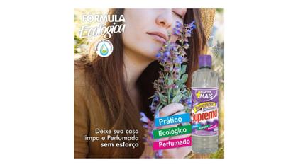 Imagem de Kit c/ 12 Removedor Limpador Multiuso Suprema Florata 500ml