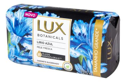 Imagem de Kit c/ 12 Sabonete barra Lux Glicerinado Lirio Azul