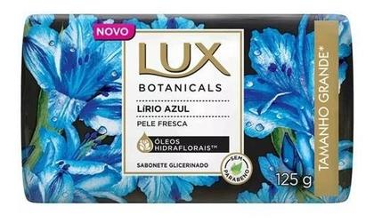 Imagem de Kit c/ 12 Sabonete barra Lux Glicerinado Lirio Azul