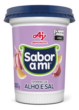 Imagem de Kit c/ 12 Sabor a Mi tempero alho e sal 300g