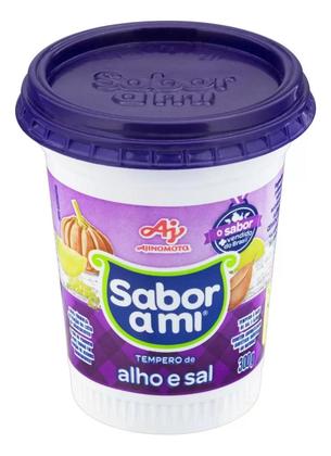 Imagem de Kit c/ 12 Sabor a Mi tempero alho e sal 300g