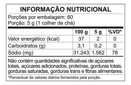 Imagem de Kit c/ 12 Sabor a Mi tempero alho e sal 300g